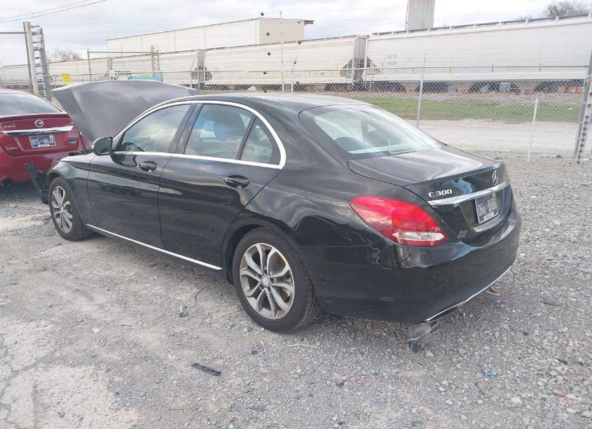 Photo 3 of 2016 Mercedes-benz C-class C 300/LUXURY/SPORT (VIN 55SWF4JB0GU145792)