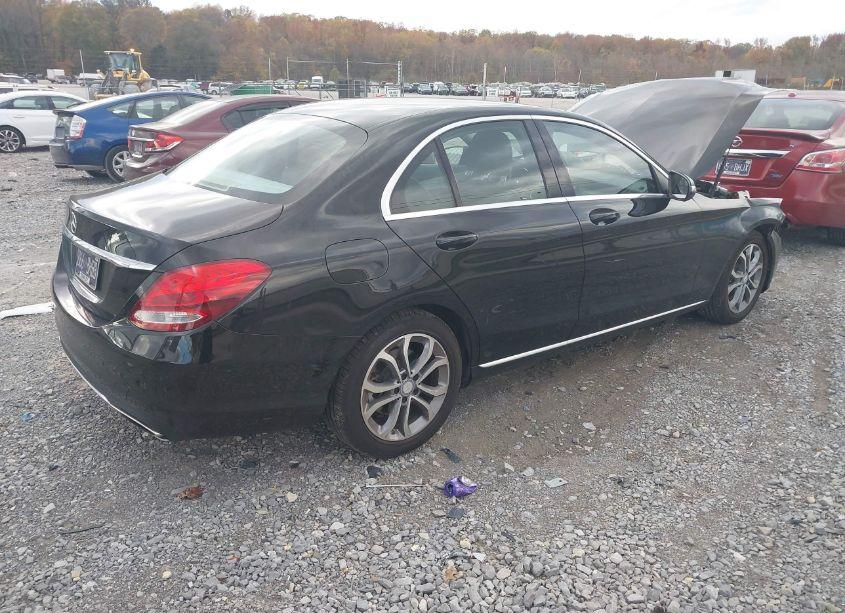 Photo 4 of 2016 Mercedes-benz C-class C 300/LUXURY/SPORT (VIN 55SWF4JB0GU145792)
