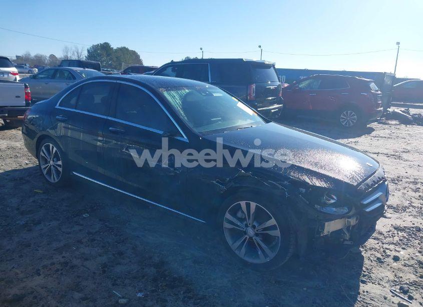 2016 Mercedes-benz C 300 LUXURY/SPORT (VIN 55SWF4JB0GU148689) main photo