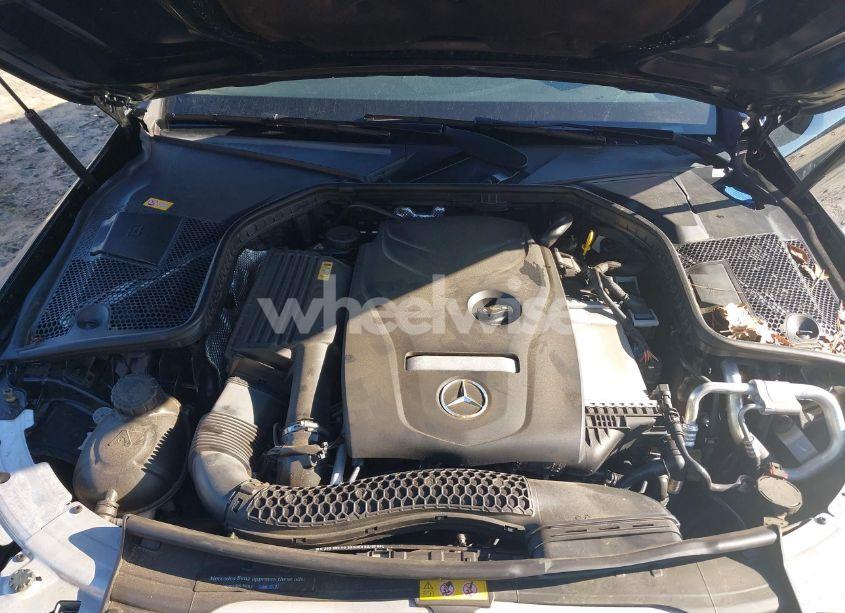 Photo 10 of 2016 Mercedes-benz C 300 LUXURY/SPORT (VIN 55SWF4JB0GU148689)