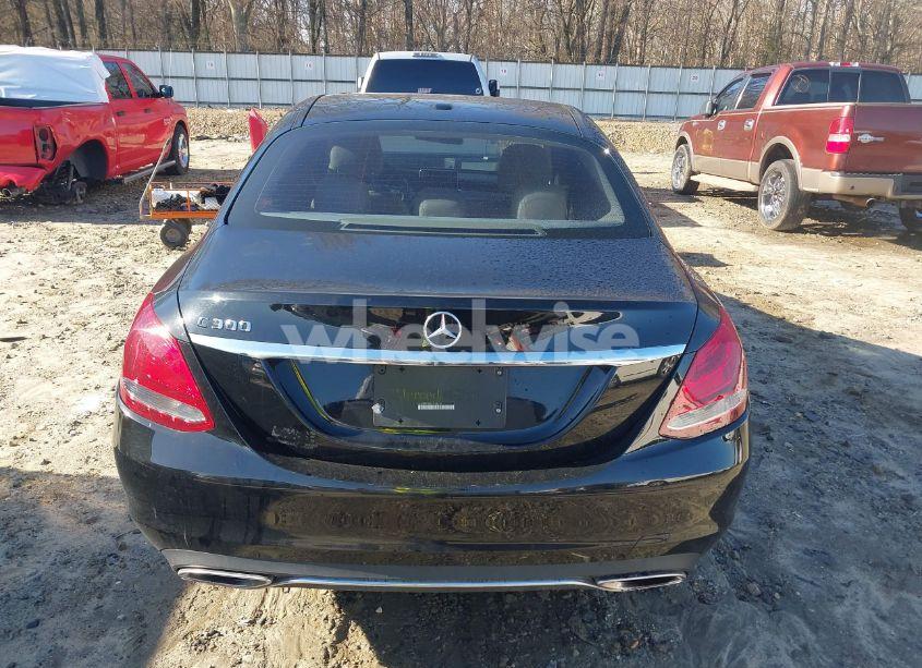 Photo 16 of 2016 Mercedes-benz C 300 LUXURY/SPORT (VIN 55SWF4JB0GU148689)