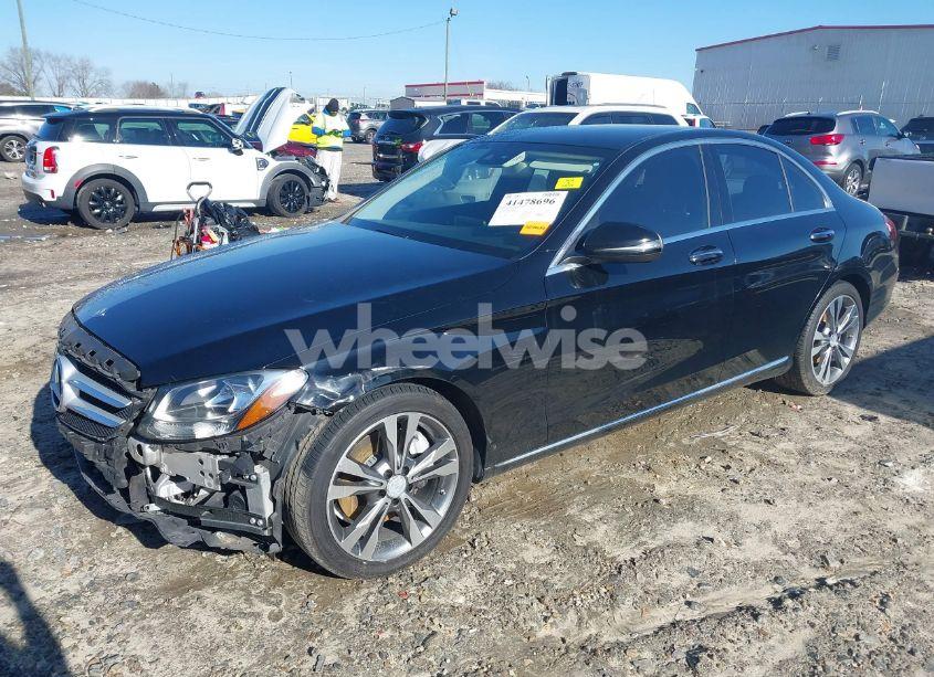 Photo 2 of 2016 Mercedes-benz C 300 LUXURY/SPORT (VIN 55SWF4JB0GU148689)