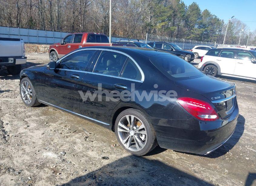 Photo 3 of 2016 Mercedes-benz C 300 LUXURY/SPORT (VIN 55SWF4JB0GU148689)