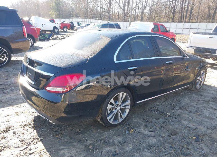 Photo 4 of 2016 Mercedes-benz C 300 LUXURY/SPORT (VIN 55SWF4JB0GU148689)