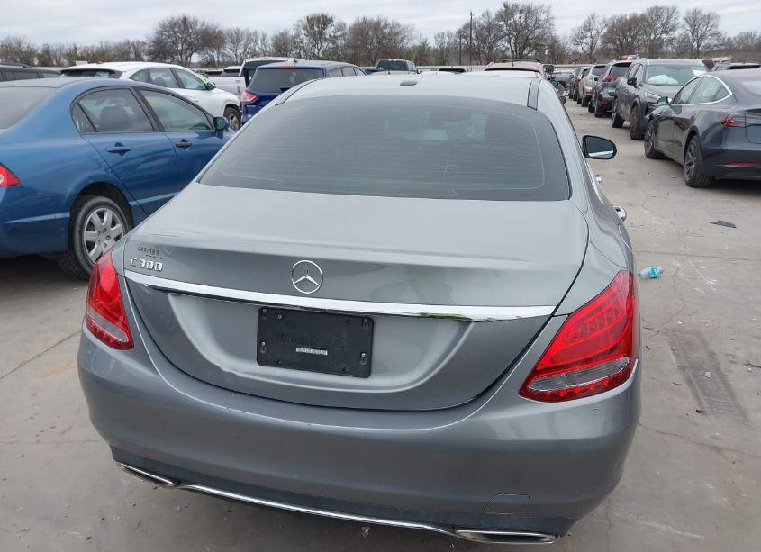 Photo 17 of 2016 Mercedes-benz C-class C 300/LUXURY/SPORT (VIN 55SWF4JB0GU148921)