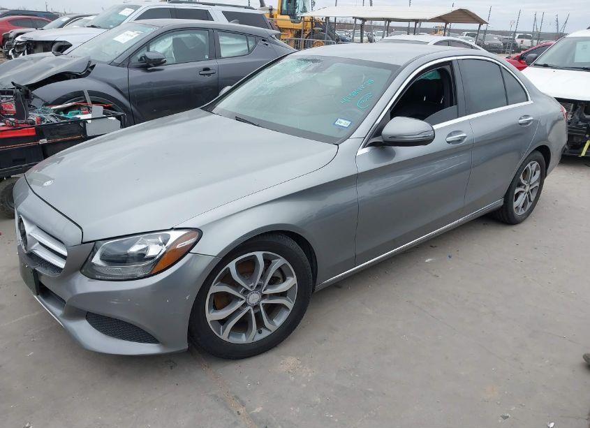 Photo 2 of 2016 Mercedes-benz C-class C 300/LUXURY/SPORT (VIN 55SWF4JB0GU148921)