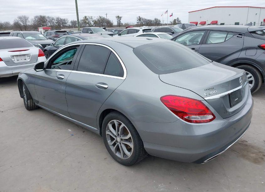 Photo 3 of 2016 Mercedes-benz C-class C 300/LUXURY/SPORT (VIN 55SWF4JB0GU148921)