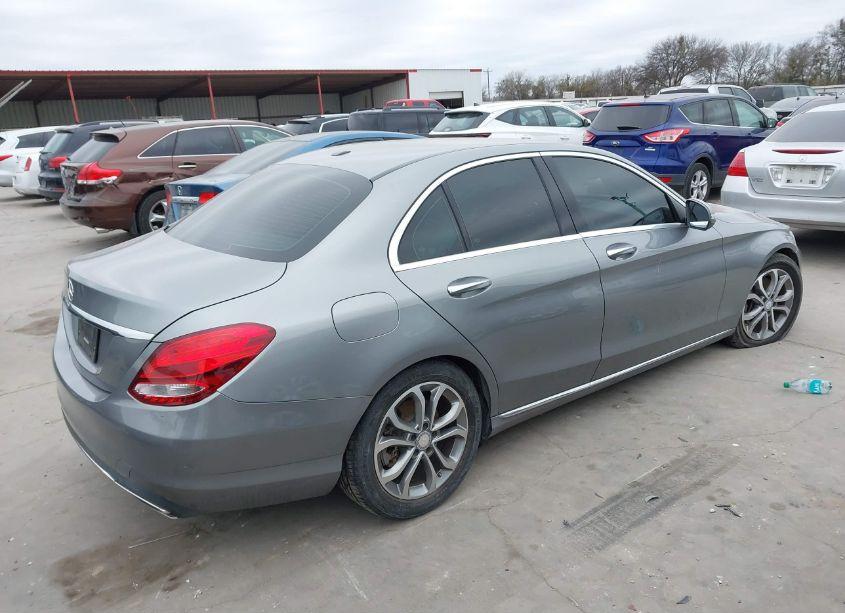 Photo 4 of 2016 Mercedes-benz C-class C 300/LUXURY/SPORT (VIN 55SWF4JB0GU148921)