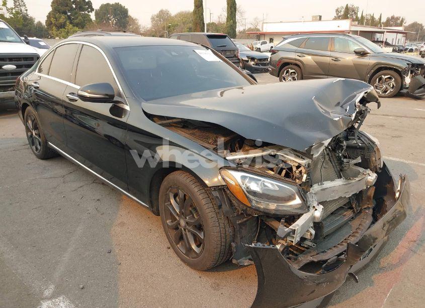 2016 Mercedes-benz C 300 LUXURY/SPORT (VIN 55SWF4JB0GU149616) main photo