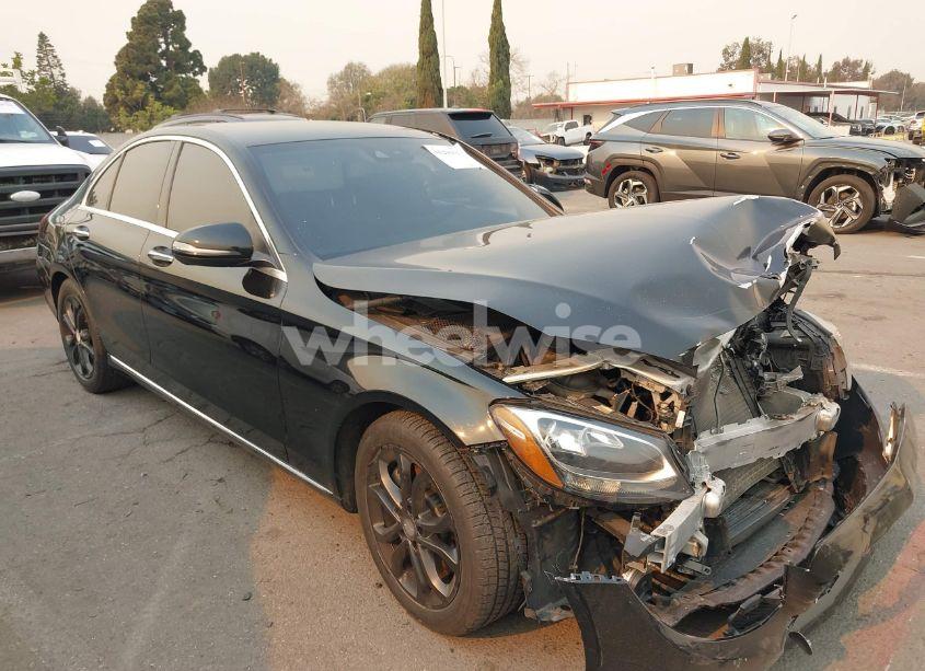 Photo 13 of 2016 Mercedes-benz C 300 LUXURY/SPORT (VIN 55SWF4JB0GU149616)