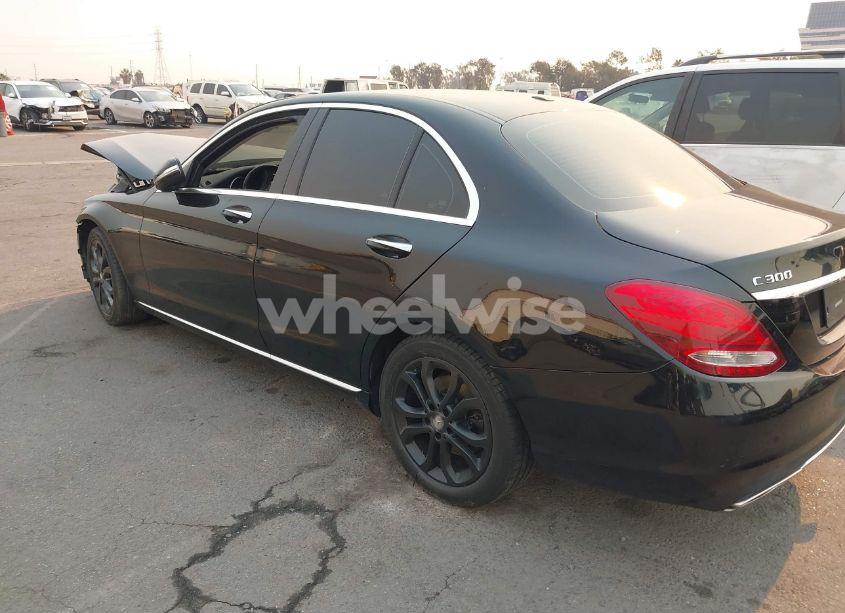 Photo 14 of 2016 Mercedes-benz C 300 LUXURY/SPORT (VIN 55SWF4JB0GU149616)