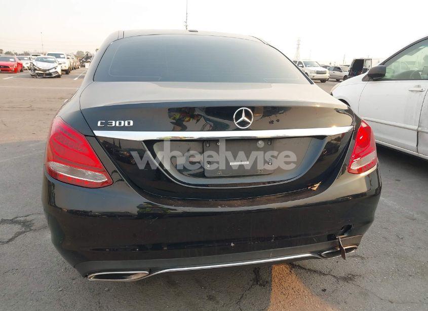 Photo 16 of 2016 Mercedes-benz C 300 LUXURY/SPORT (VIN 55SWF4JB0GU149616)