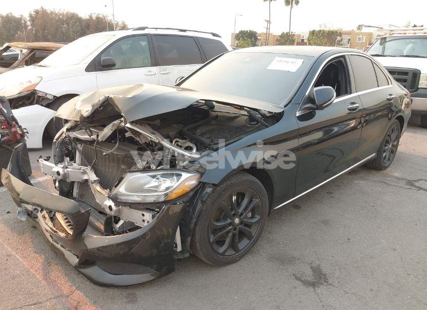 Photo 2 of 2016 Mercedes-benz C 300 LUXURY/SPORT (VIN 55SWF4JB0GU149616)