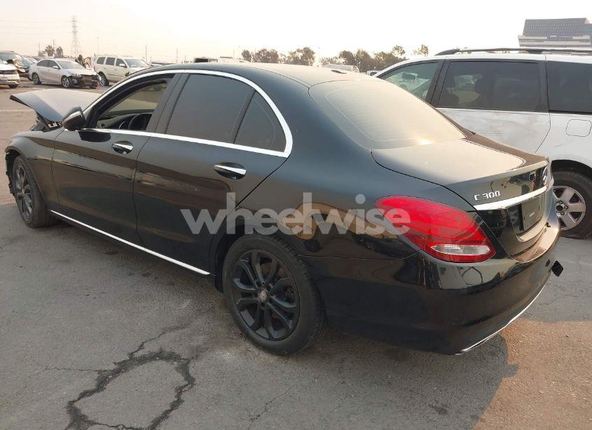 Photo 3 of 2016 Mercedes-benz C 300 LUXURY/SPORT (VIN 55SWF4JB0GU149616)