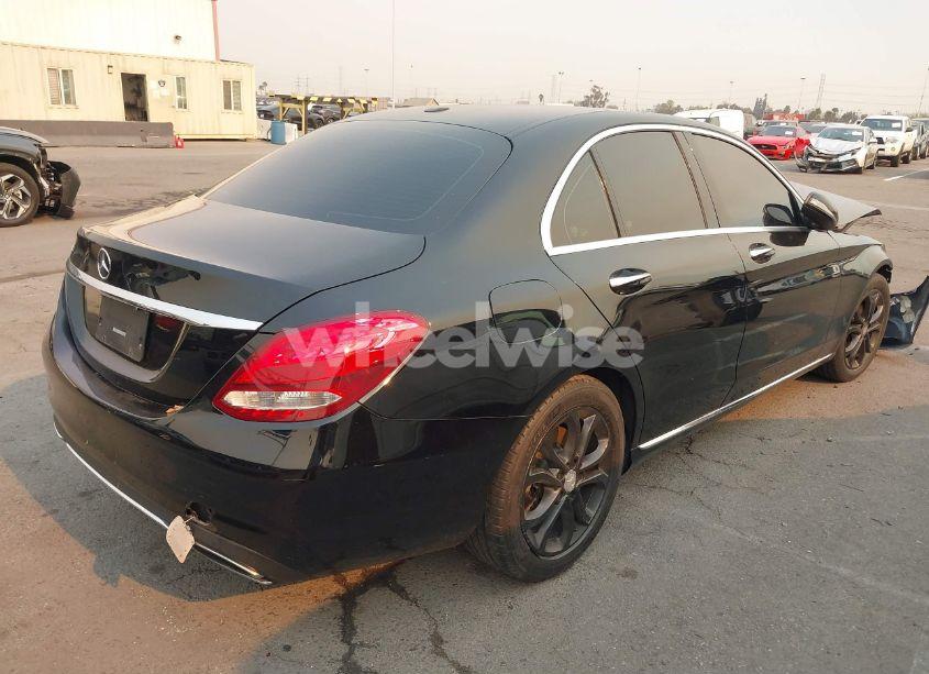 Photo 4 of 2016 Mercedes-benz C 300 LUXURY/SPORT (VIN 55SWF4JB0GU149616)