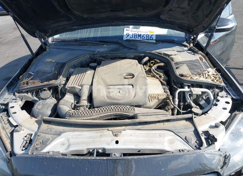 Photo 10 of 2016 Mercedes-benz C 300 LUXURY/SPORT (VIN 55SWF4JB0GU150104)