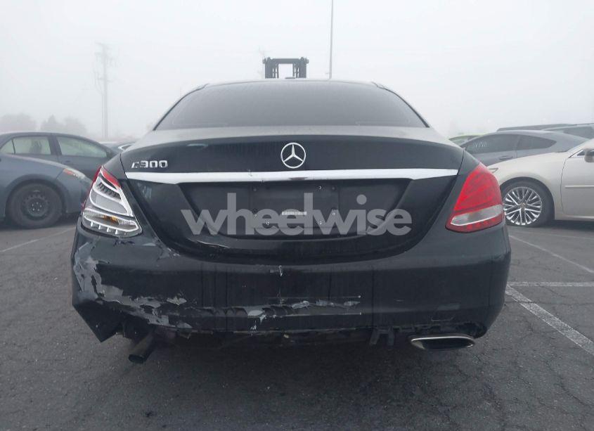 Photo 16 of 2016 Mercedes-benz C 300 LUXURY/SPORT (VIN 55SWF4JB0GU150104)