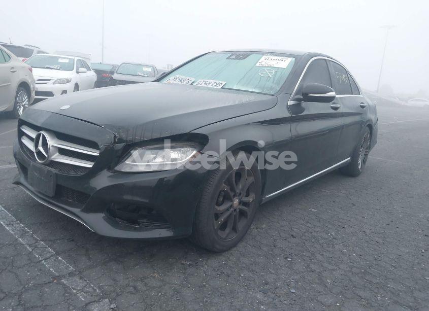 Photo 2 of 2016 Mercedes-benz C 300 LUXURY/SPORT (VIN 55SWF4JB0GU150104)