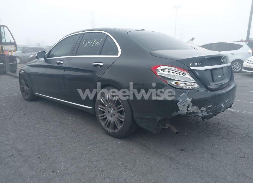Photo 3 of 2016 Mercedes-benz C 300 LUXURY/SPORT (VIN 55SWF4JB0GU150104)