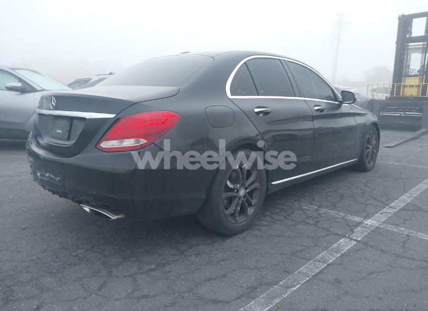 Photo 4 of 2016 Mercedes-benz C 300 LUXURY/SPORT (VIN 55SWF4JB0GU150104)