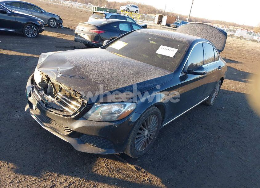 Photo 2 of 2016 Mercedes-benz C 300 LUXURY/SPORT (VIN 55SWF4JB0GU160146)