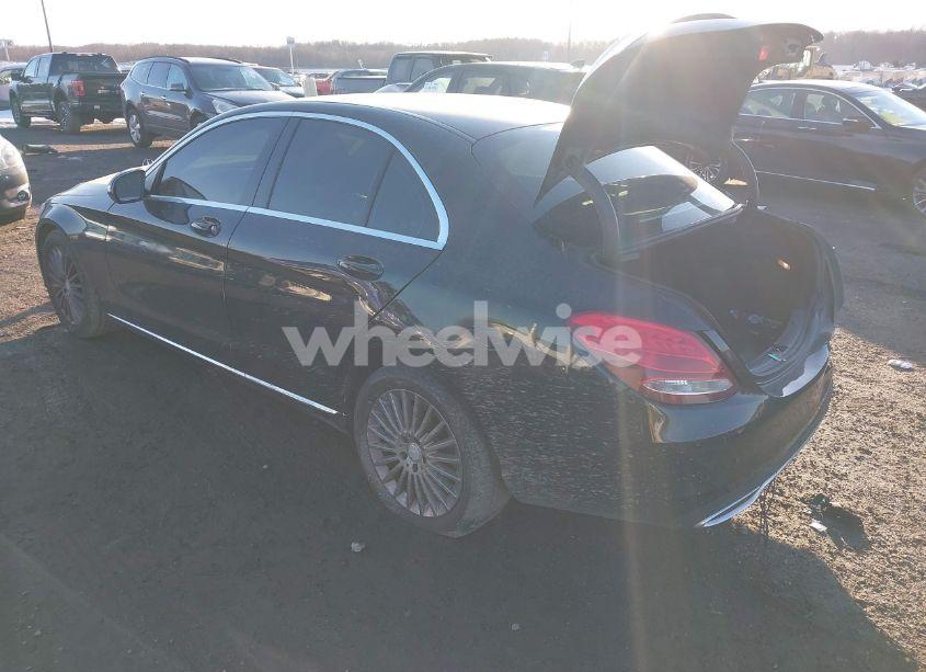Photo 3 of 2016 Mercedes-benz C 300 LUXURY/SPORT (VIN 55SWF4JB0GU160146)