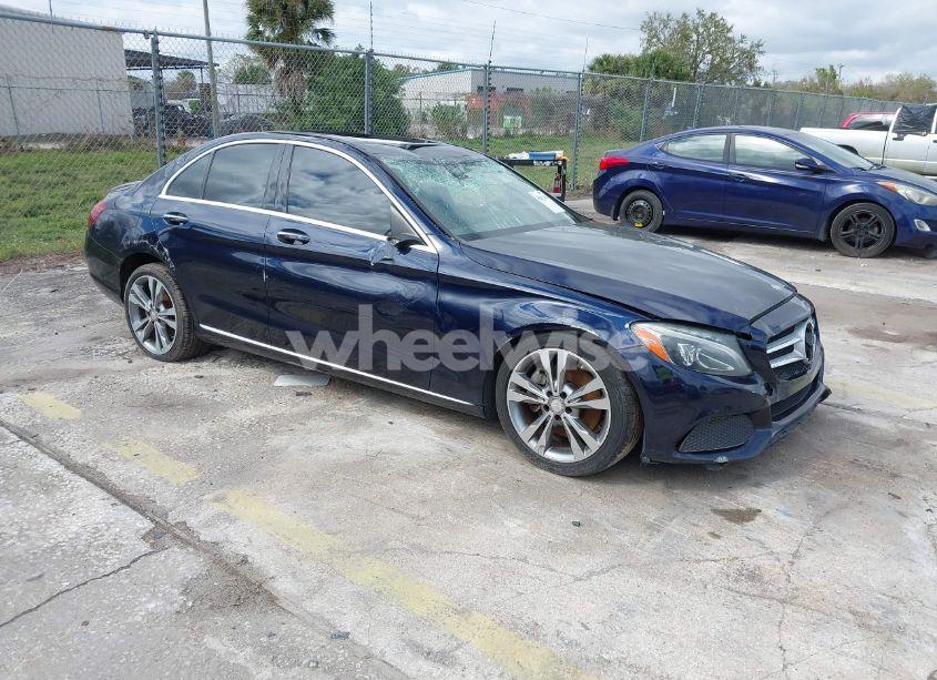 2016 Mercedes-benz C 300 LUXURY/SPORT (VIN 55SWF4JB0GU161670) main photo