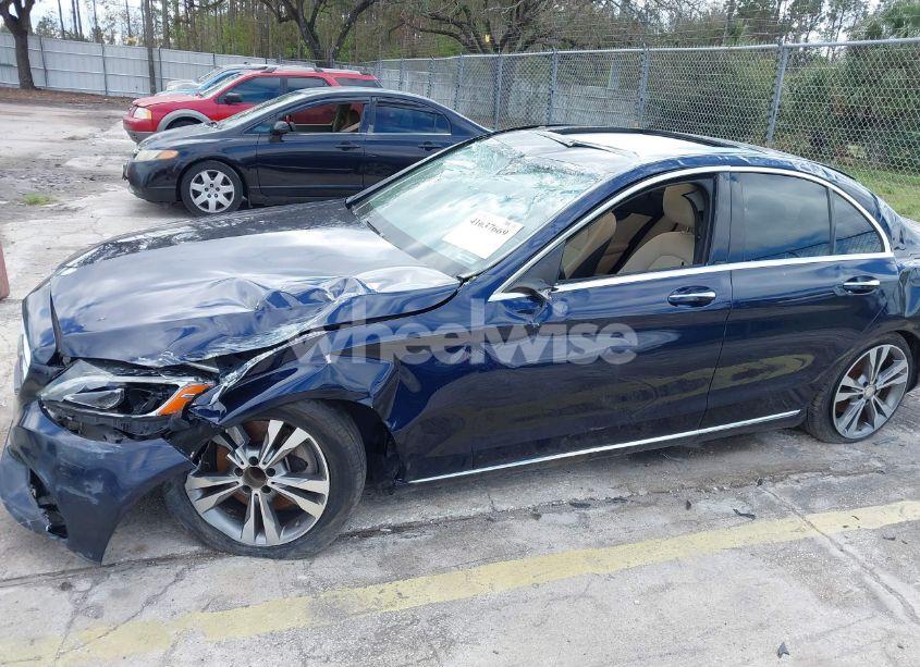 Photo 12 of 2016 Mercedes-benz C 300 LUXURY/SPORT (VIN 55SWF4JB0GU161670)