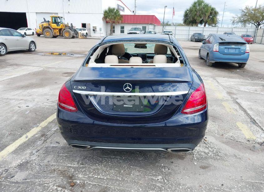 Photo 17 of 2016 Mercedes-benz C 300 LUXURY/SPORT (VIN 55SWF4JB0GU161670)