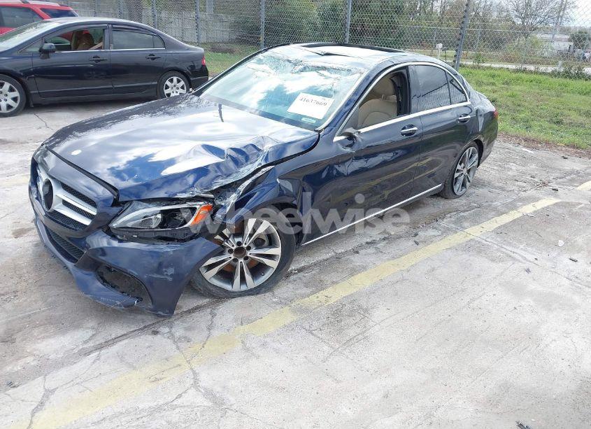 Photo 2 of 2016 Mercedes-benz C 300 LUXURY/SPORT (VIN 55SWF4JB0GU161670)