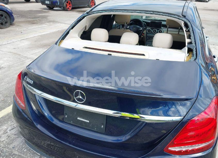 Photo 20 of 2016 Mercedes-benz C 300 LUXURY/SPORT (VIN 55SWF4JB0GU161670)