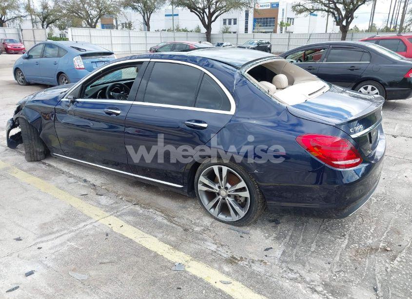 Photo 3 of 2016 Mercedes-benz C 300 LUXURY/SPORT (VIN 55SWF4JB0GU161670)