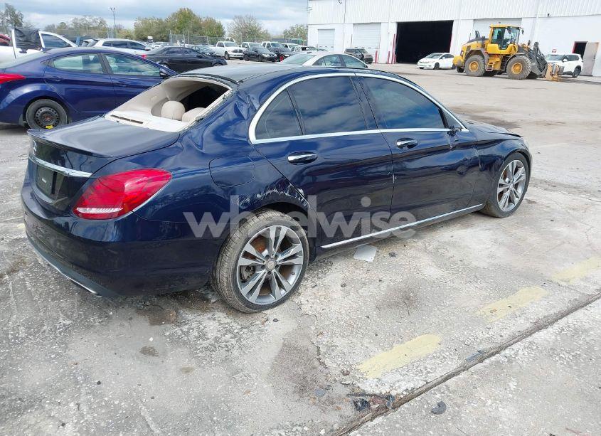 Photo 4 of 2016 Mercedes-benz C 300 LUXURY/SPORT (VIN 55SWF4JB0GU161670)