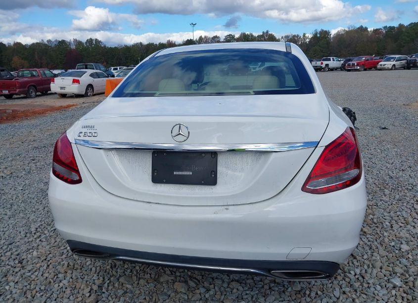 Photo 16 of 2016 Mercedes-benz C-class C 300/LUXURY/SPORT (VIN 55SWF4JB0GU163743)
