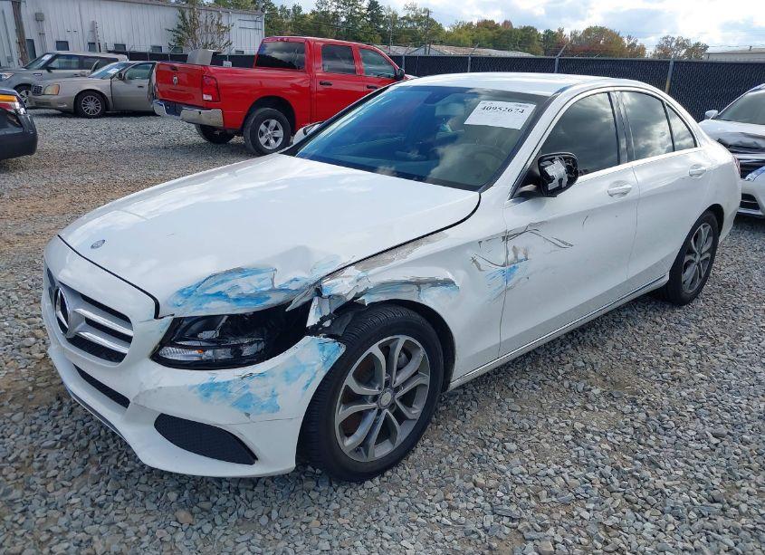 Photo 2 of 2016 Mercedes-benz C-class C 300/LUXURY/SPORT (VIN 55SWF4JB0GU163743)