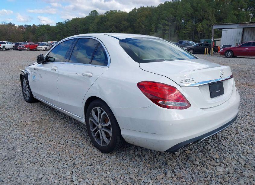 Photo 3 of 2016 Mercedes-benz C-class C 300/LUXURY/SPORT (VIN 55SWF4JB0GU163743)