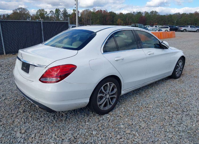 Photo 4 of 2016 Mercedes-benz C-class C 300/LUXURY/SPORT (VIN 55SWF4JB0GU163743)