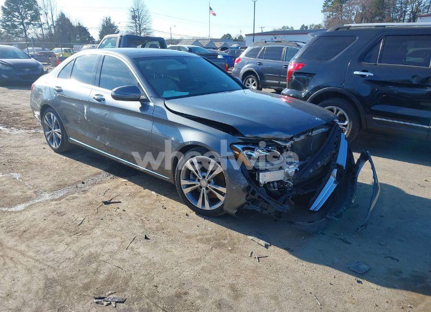 2017 Mercedes-benz C 300 LUXURY/SPORT (VIN 55SWF4JB0HU182536) main photo