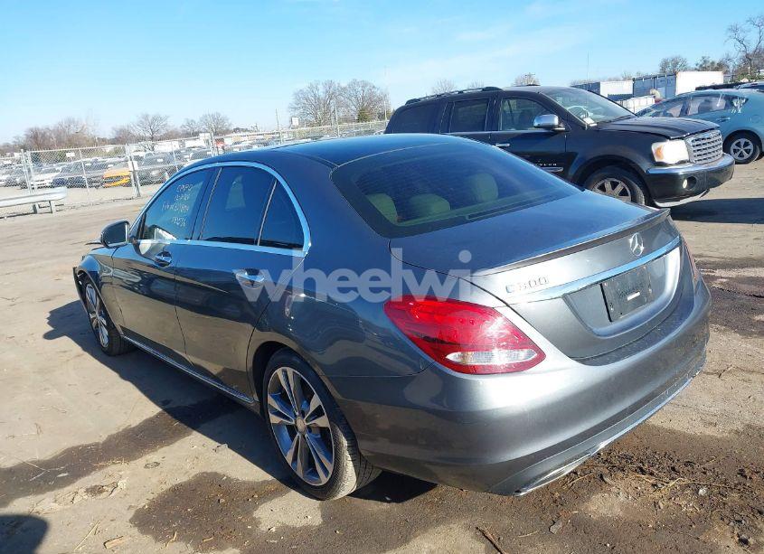 Photo 14 of 2017 Mercedes-benz C 300 LUXURY/SPORT (VIN 55SWF4JB0HU182536)