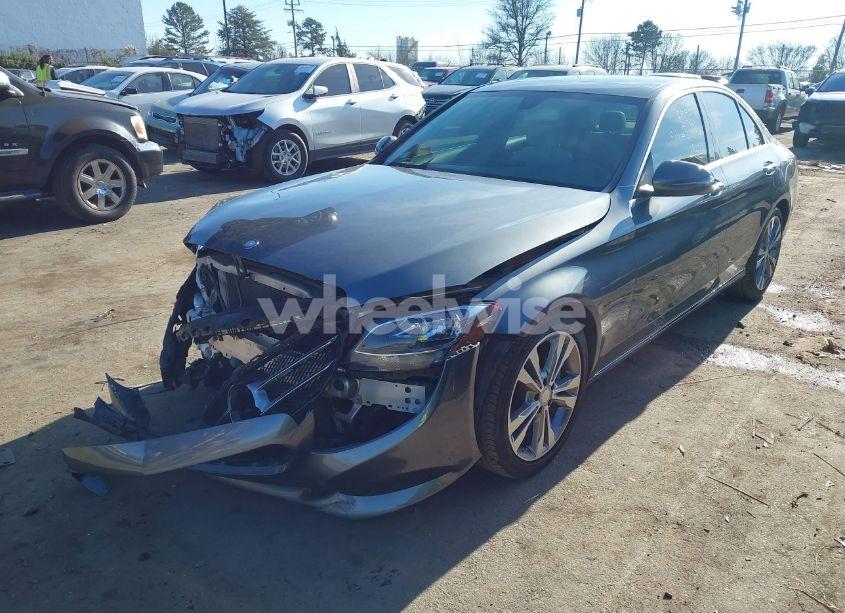 Photo 2 of 2017 Mercedes-benz C 300 LUXURY/SPORT (VIN 55SWF4JB0HU182536)