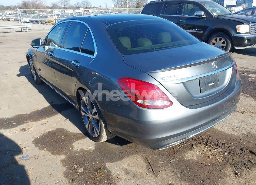Photo 3 of 2017 Mercedes-benz C 300 LUXURY/SPORT (VIN 55SWF4JB0HU182536)