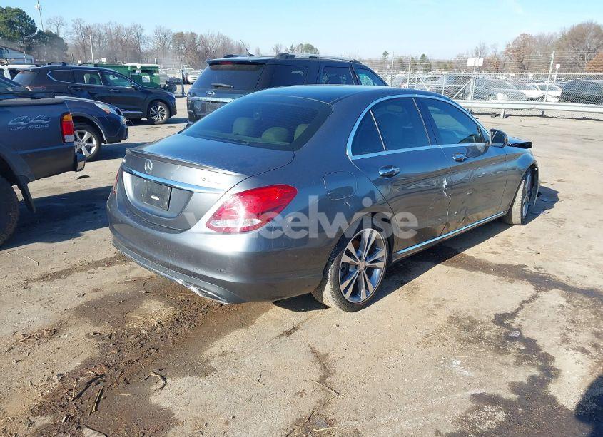 Photo 4 of 2017 Mercedes-benz C 300 LUXURY/SPORT (VIN 55SWF4JB0HU182536)