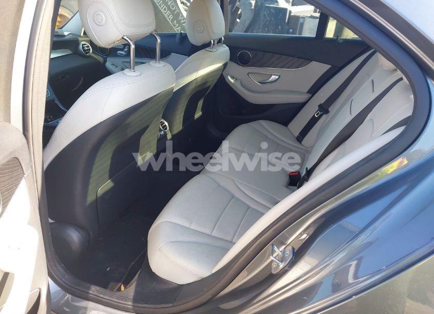 Photo 8 of 2017 Mercedes-benz C 300 LUXURY/SPORT (VIN 55SWF4JB0HU182536)