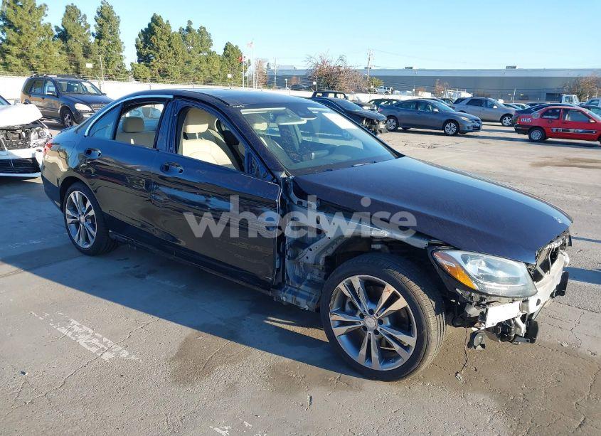 2017 Mercedes-benz C 300 LUXURY/SPORT (VIN 55SWF4JB0HU201361) main photo