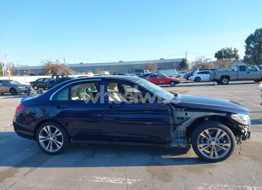 Photo 14 of 2017 Mercedes-benz C 300 LUXURY/SPORT (VIN 55SWF4JB0HU201361)