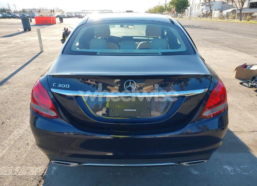 Photo 17 of 2017 Mercedes-benz C 300 LUXURY/SPORT (VIN 55SWF4JB0HU201361)