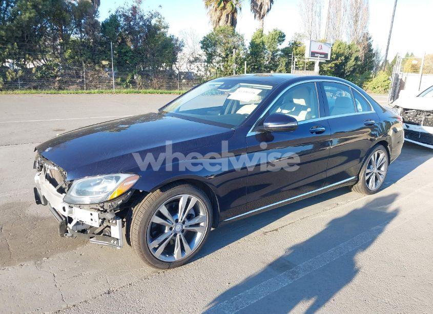 Photo 2 of 2017 Mercedes-benz C 300 LUXURY/SPORT (VIN 55SWF4JB0HU201361)