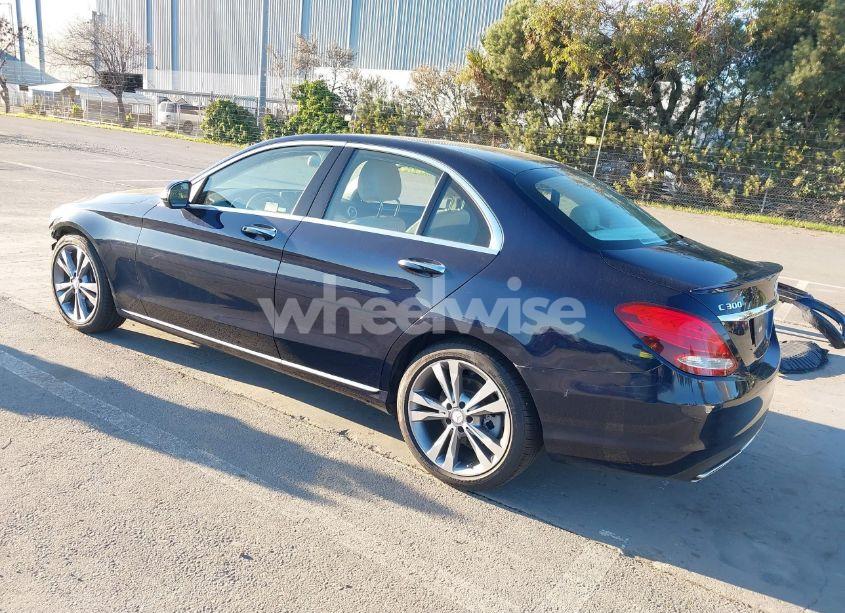 Photo 3 of 2017 Mercedes-benz C 300 LUXURY/SPORT (VIN 55SWF4JB0HU201361)