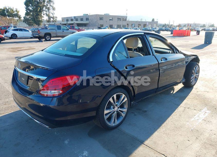 Photo 4 of 2017 Mercedes-benz C 300 LUXURY/SPORT (VIN 55SWF4JB0HU201361)