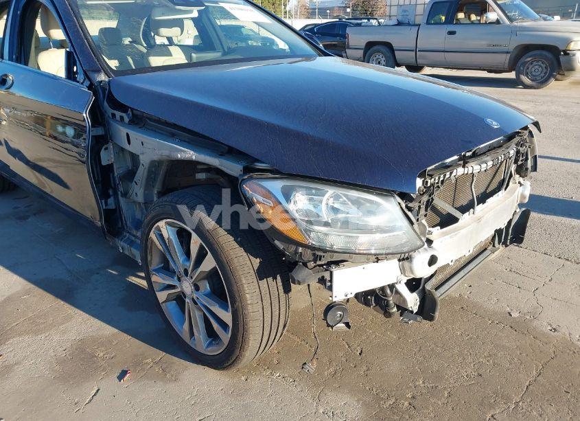 Photo 6 of 2017 Mercedes-benz C 300 LUXURY/SPORT (VIN 55SWF4JB0HU201361)